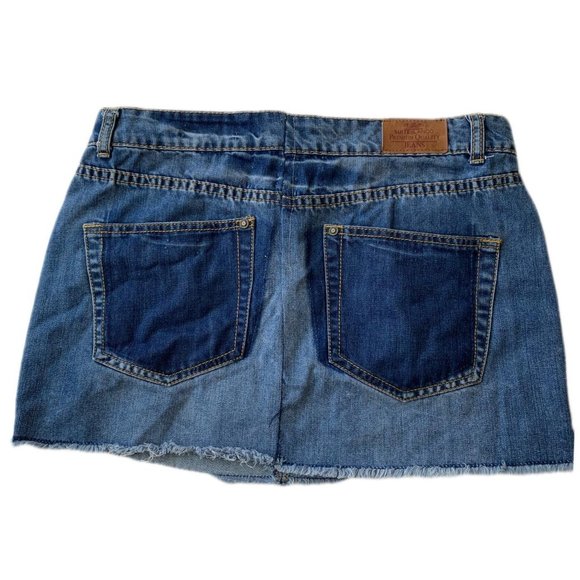 patchwork denim mini - Picture 4 of 4